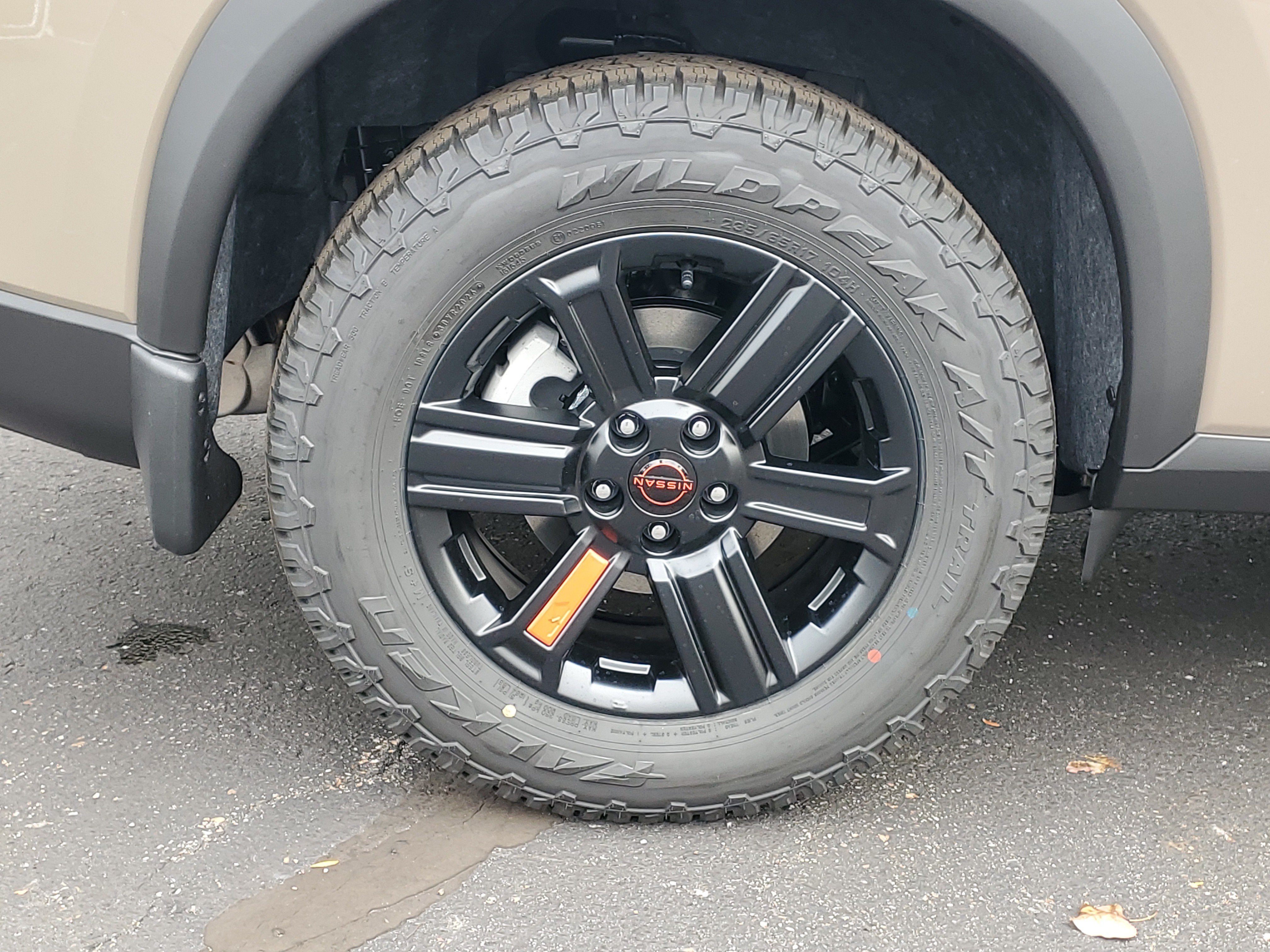 New 2027 Nissan Rogue SV w/ Rock Creek Premium Package AWD/4WD image 33