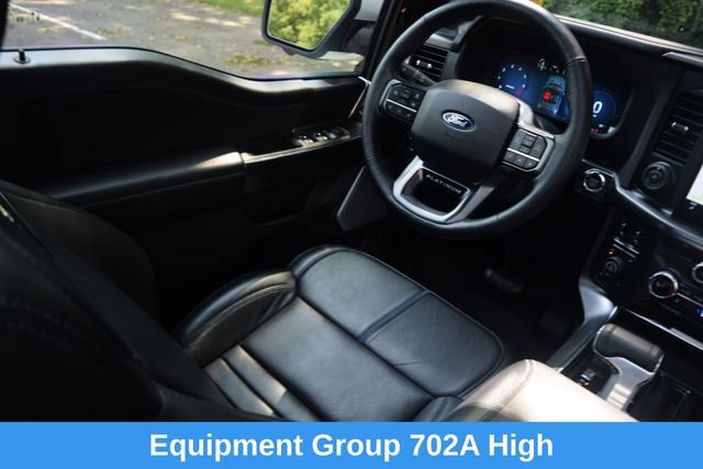 Used 2025 Ford F150 Platinum w/ Equipment Group 702A High AWD/4WD image 2