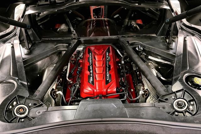 Used 2023 Chevrolet Corvette Stingray Premium Cpe w/ Battery Protection Package RWD image 10
