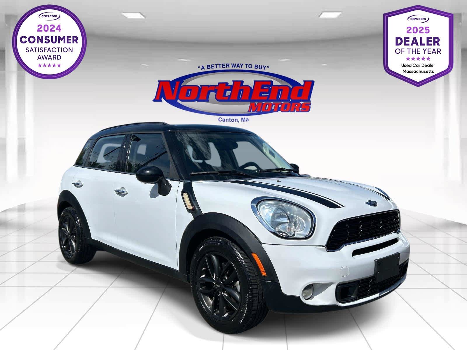 Used 2012 MINI Cooper Countryman S FWD image 1