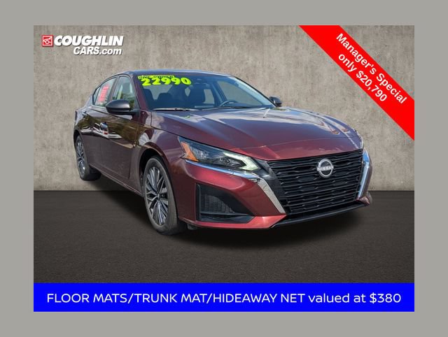 Certified 2025 Nissan Altima 2.5 SV