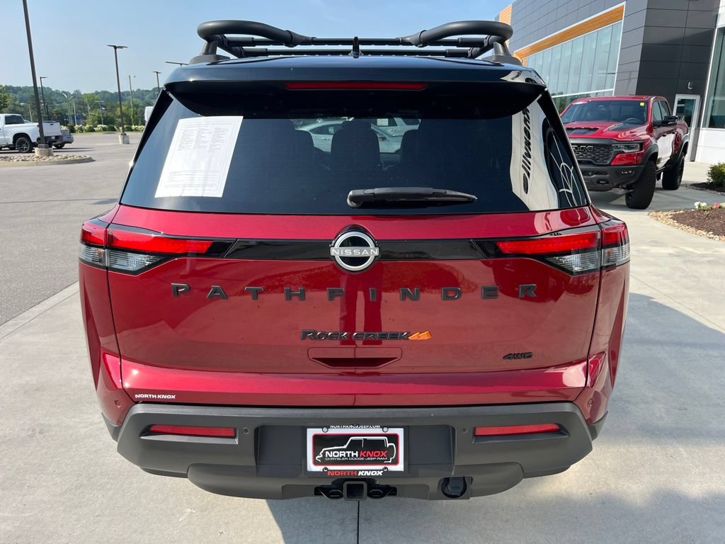 Used 2024 Nissan Pathfinder Rock Creek AWD/4WD image 21
