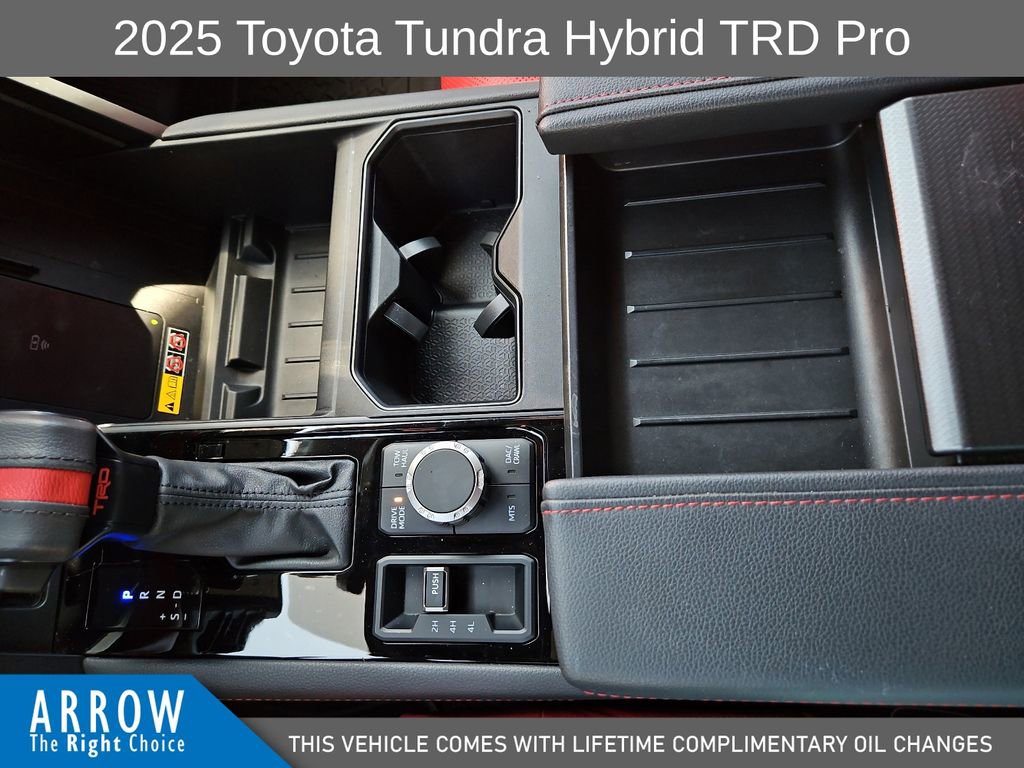Used 2025 Toyota Tundra TRD Pro AWD/4WD image 28