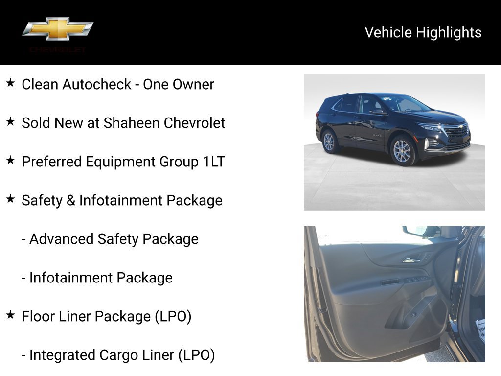 Used 2024 Chevrolet Equinox LT AWD/4WD image 18