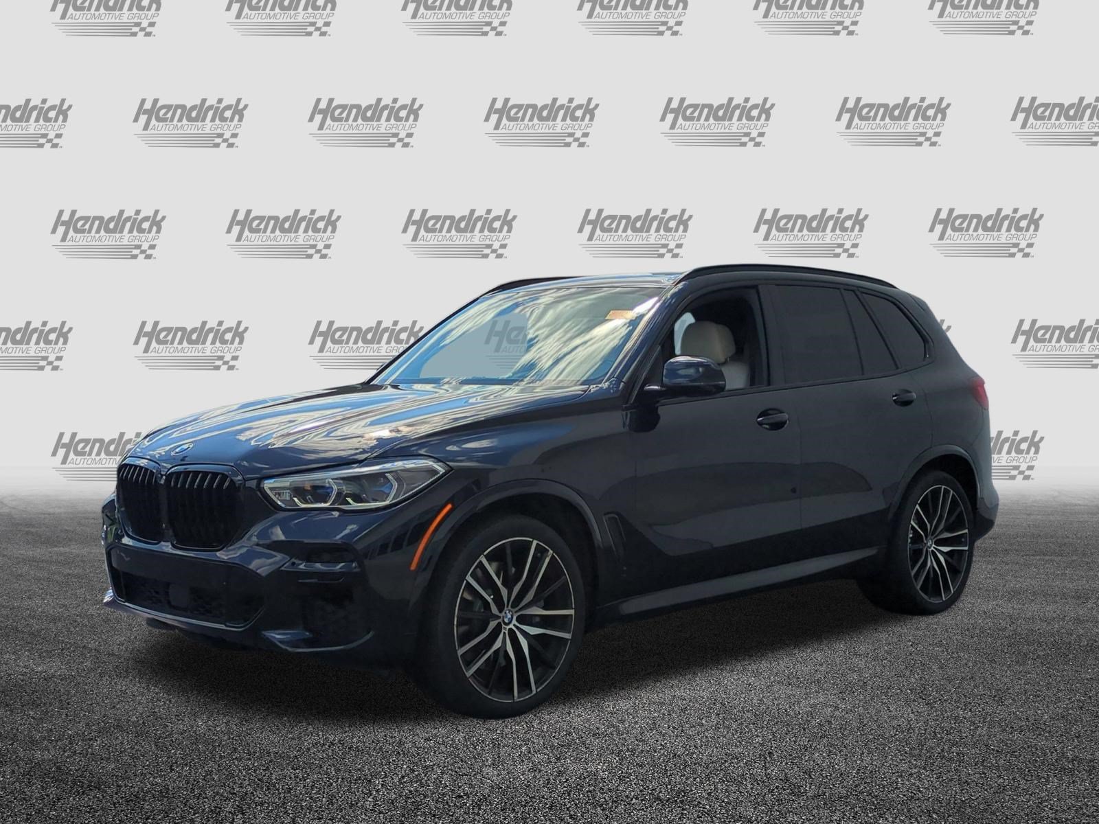 Used 2022 BMW X5 M50i w/ Executive Package AWD/4WD image 5