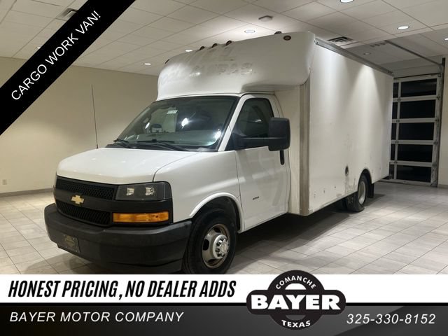 Used 2019 Chevrolet Express 3500 w/ Power Convenience Package RWD image 1