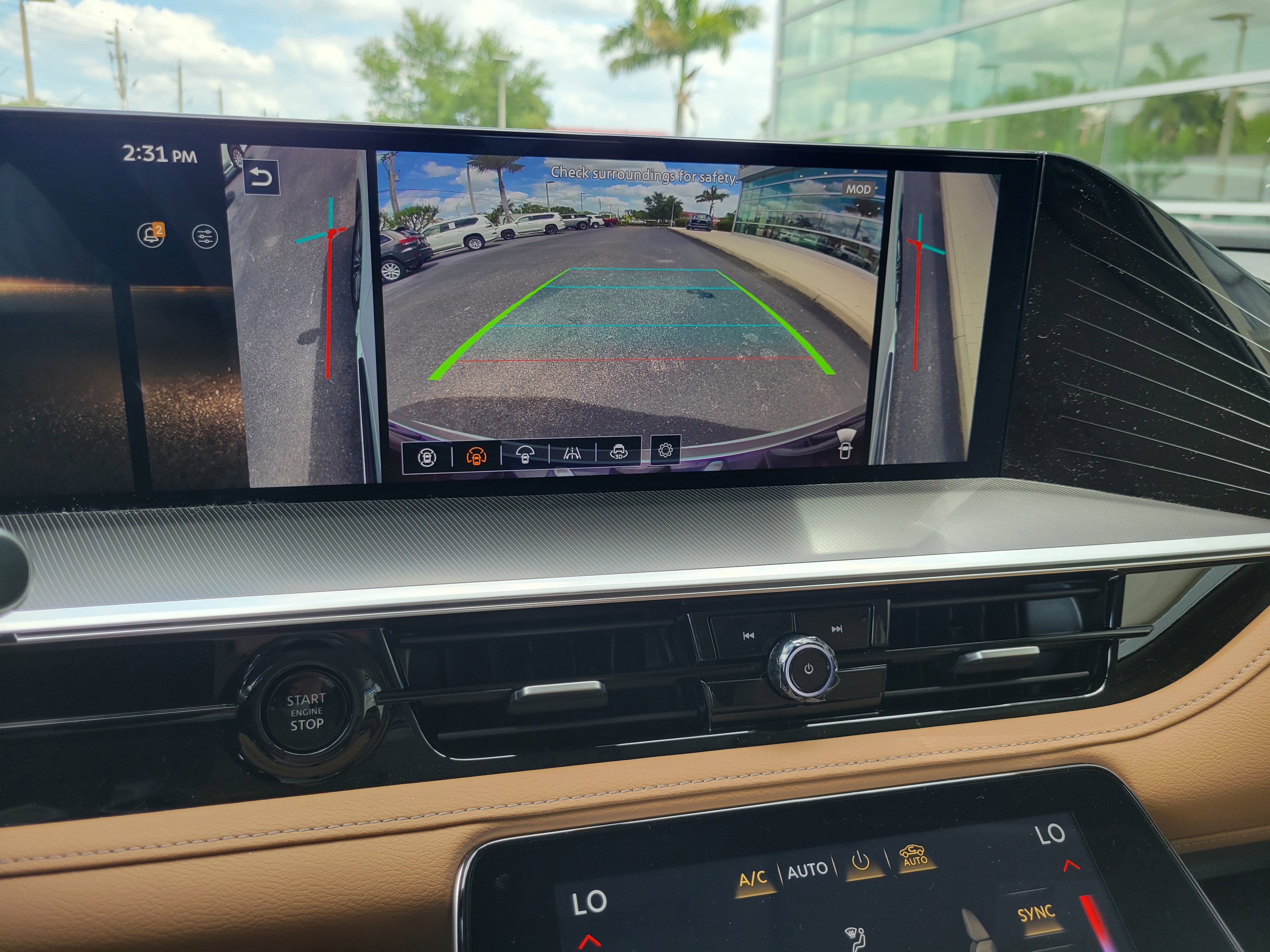 New 2026 INFINITI QX80 Luxe RWD image 19
