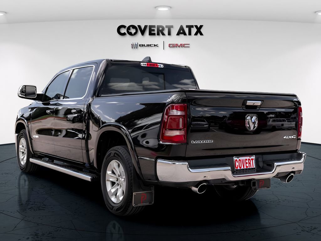 Used 2022 RAM 1500 Laramie AWD/4WD image 5