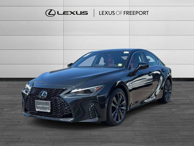 Used 2023 Lexus IS 350 F Sport w/ Memory Package AWD/4WD image 3