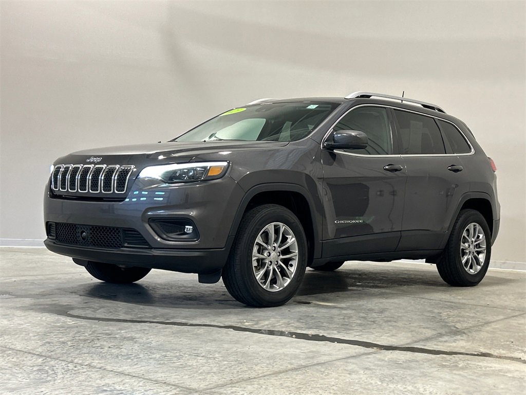 Used 2021 Jeep Cherokee Latitude Lux w/ Comfort/Convenience Group video 2