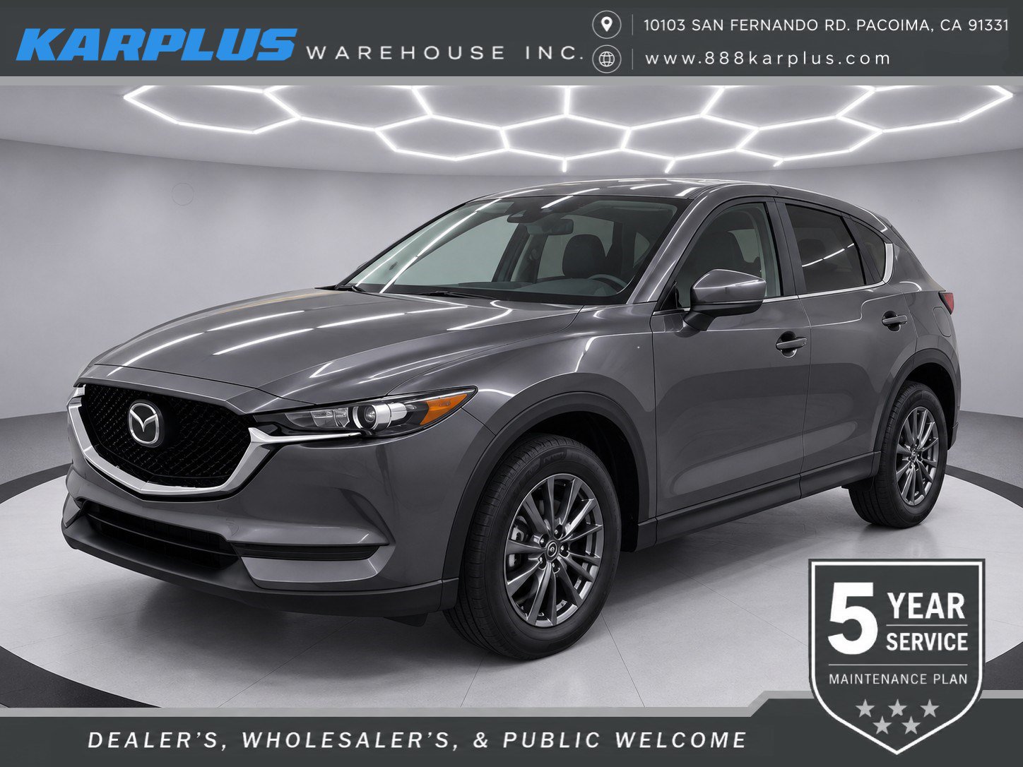 Used 2020 MAZDA CX-5 Touring FWD image 1