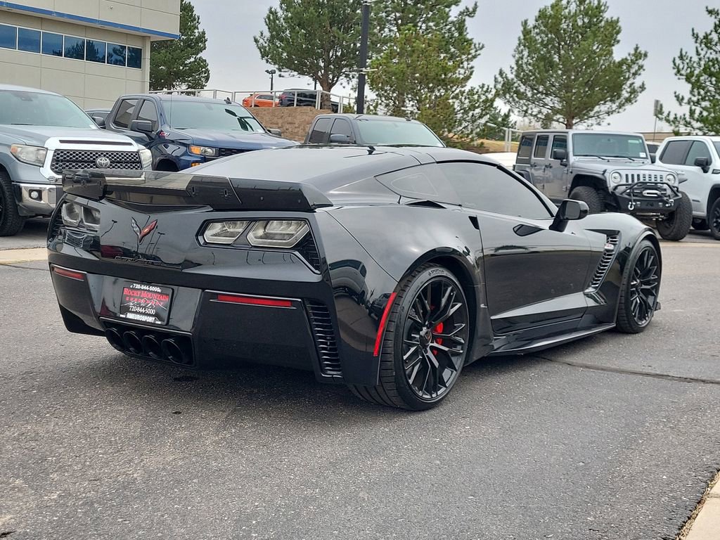 Used 2017 Chevrolet Corvette Z06 image 4