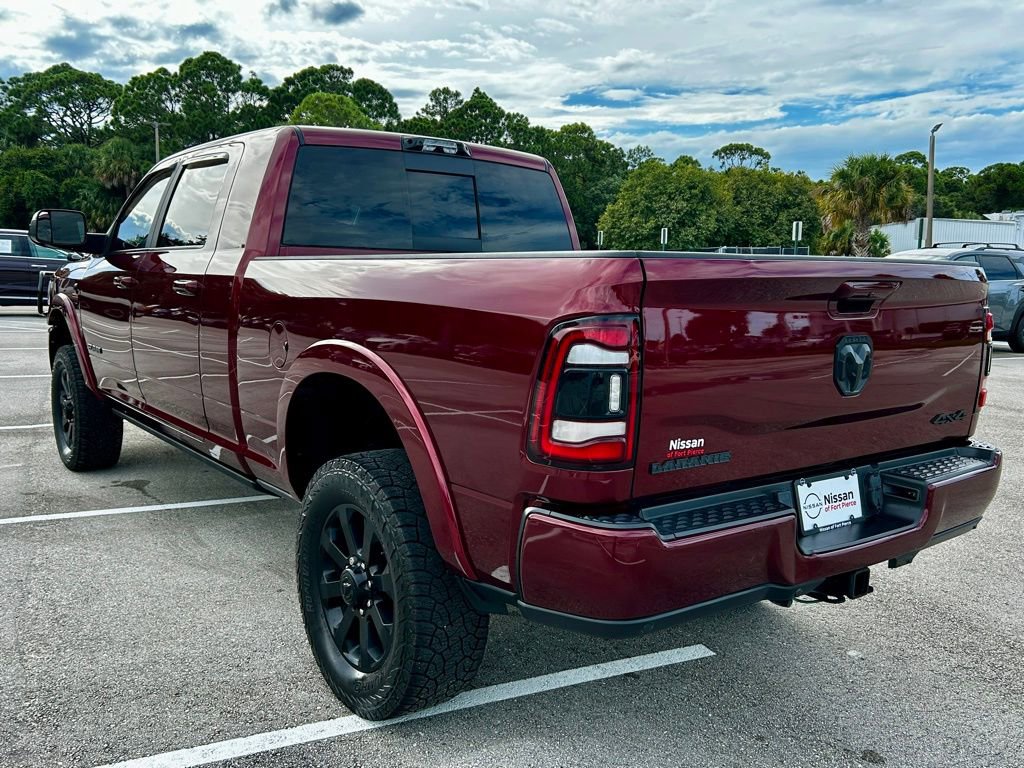 Used 2022 RAM 2500 Laramie image 4