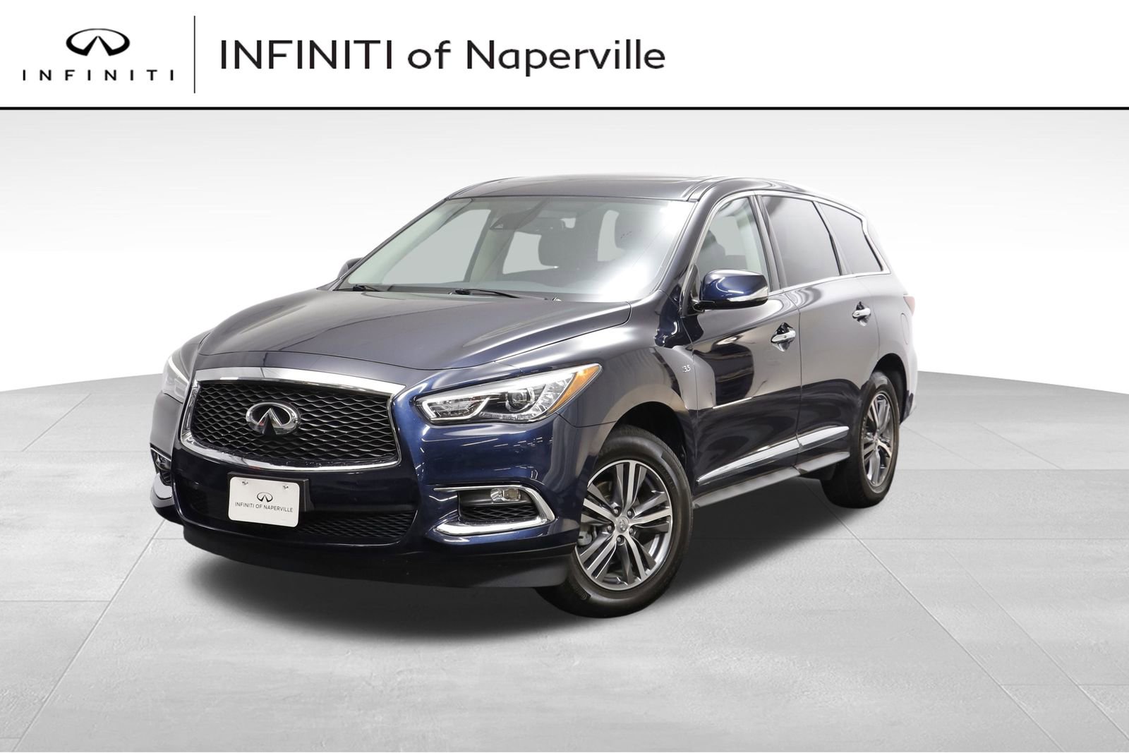 Used 2020 INFINITI QX60 Pure