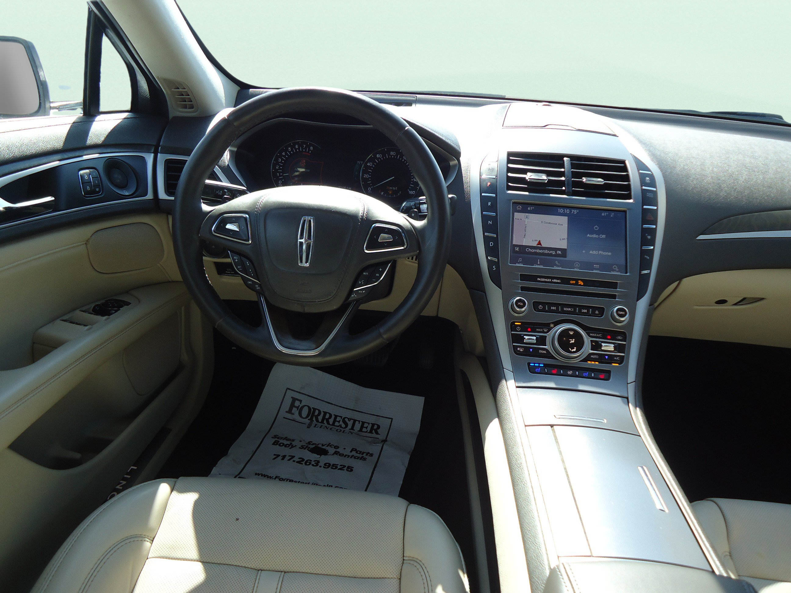 Used 2020 Lincoln MKZ Reserve w/ Monochromatic Package AWD/4WD image 12