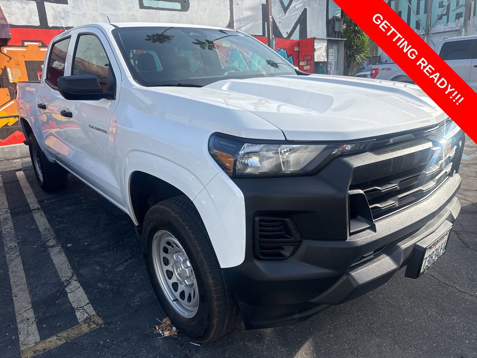 Used 2025 Chevrolet Colorado W/T w/ Advanced Trailering Package