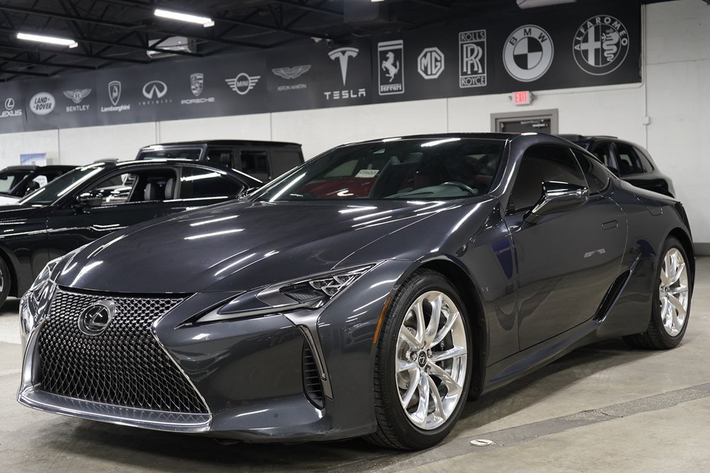 Used 2018 Lexus LC 500 Coupe w/ Touring Package