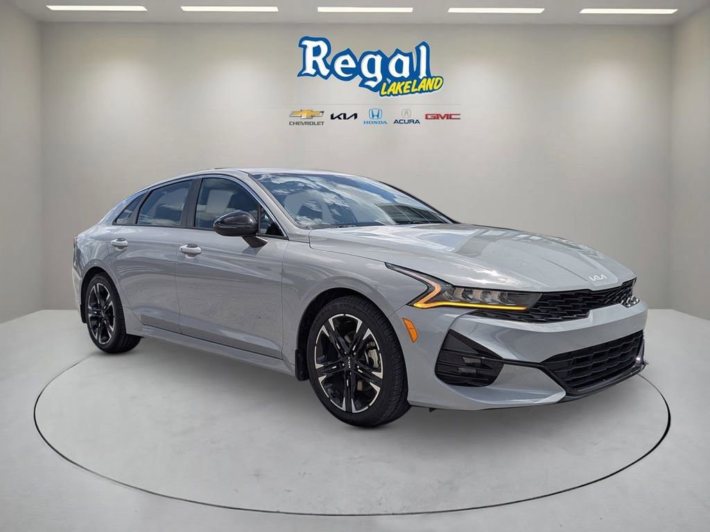Used 2022 Kia K5 GT-Line AWD/4WD video 1