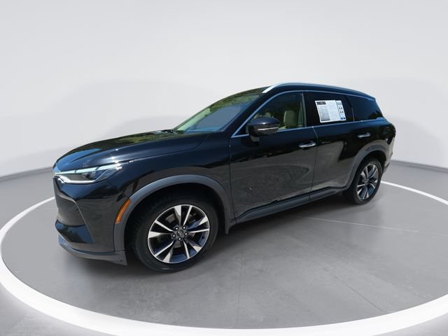 Used 2022 INFINITI QX60 Luxe w/ Cargo Package AWD/4WD image 1
