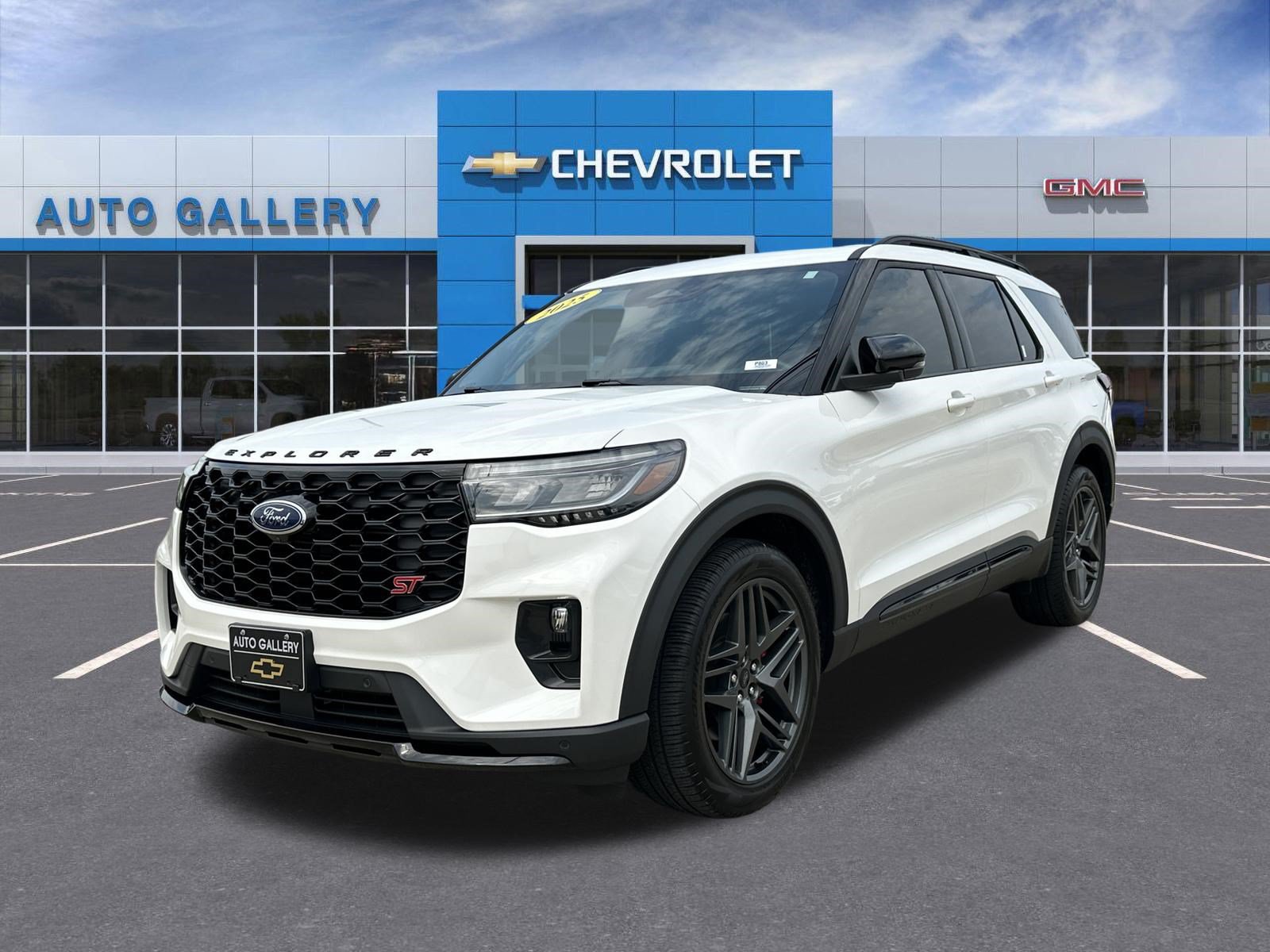 Used 2025 Ford Explorer ST AWD/4WD video 1