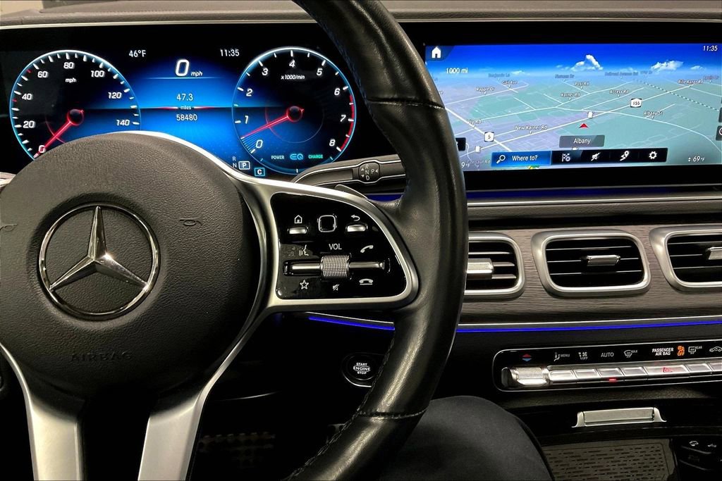 Used 2022 Mercedes-Benz GLS 450 4MATIC image 12