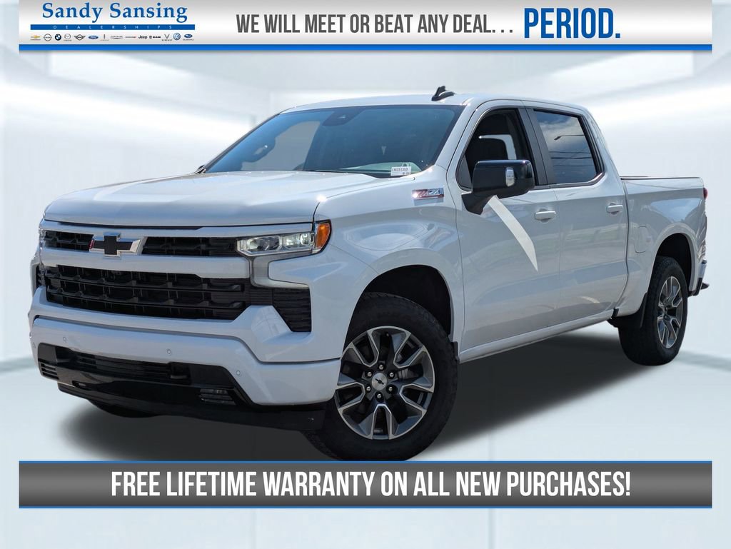 New 2025 Chevrolet Silverado 1500 RST