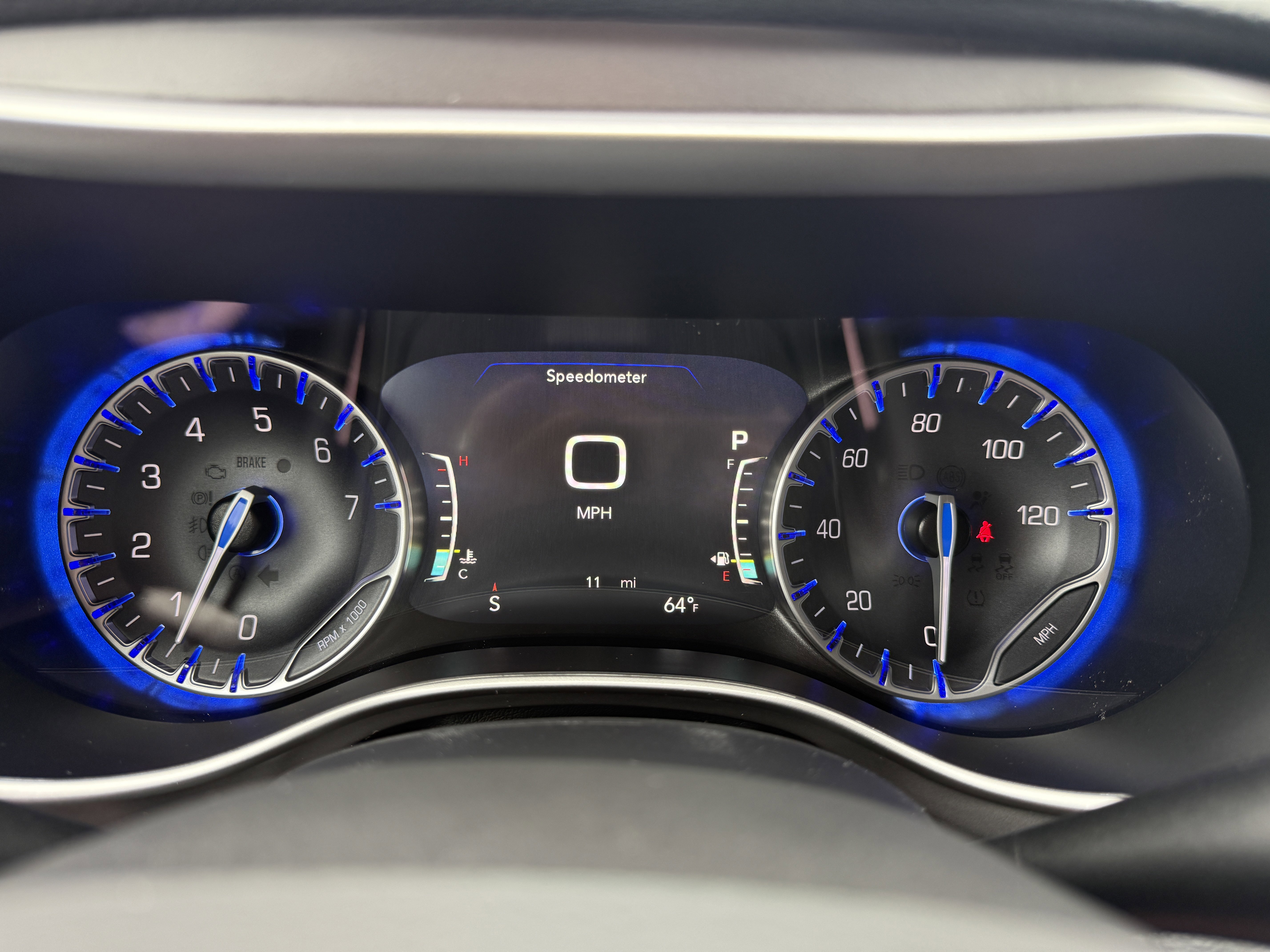 New 2026 Chrysler Pacifica Select image 9