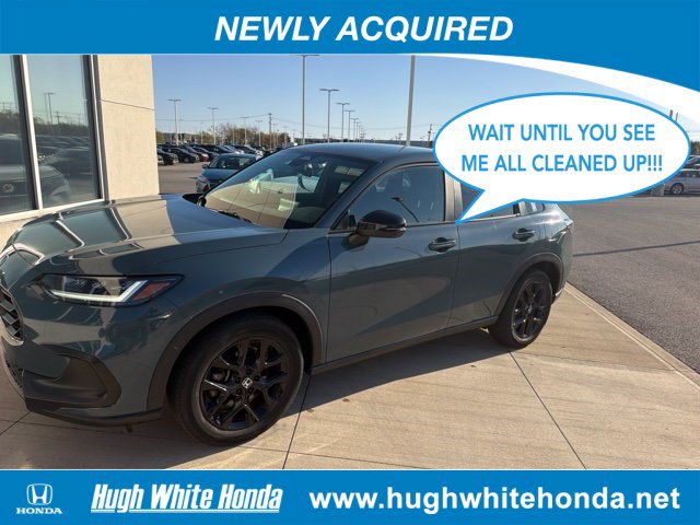 Used 2024 Honda HR-V Sport image 1