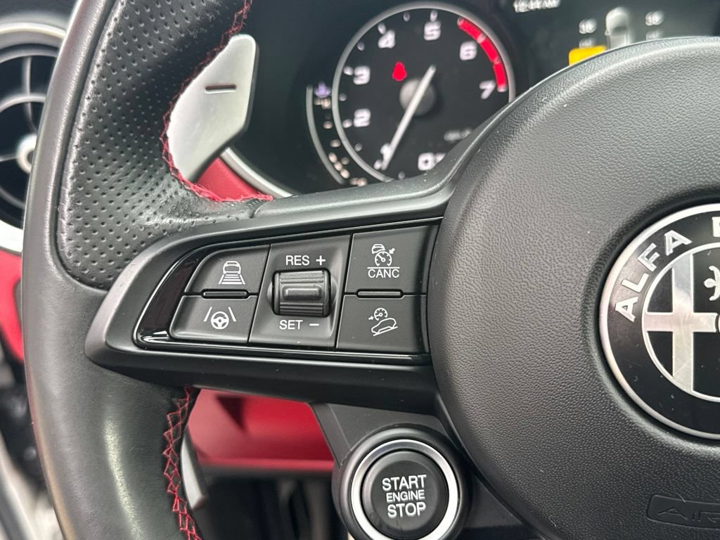 Used 2020 Alfa Romeo Stelvio Ti Sport AWD/4WD image 36