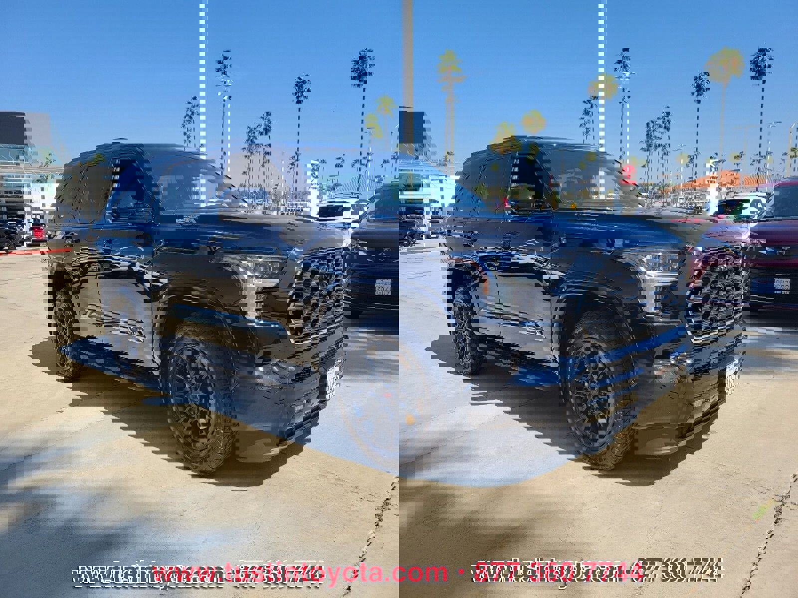 Certified 2025 Toyota Sequoia Platinum w/ TRD Off-Road Package image 2