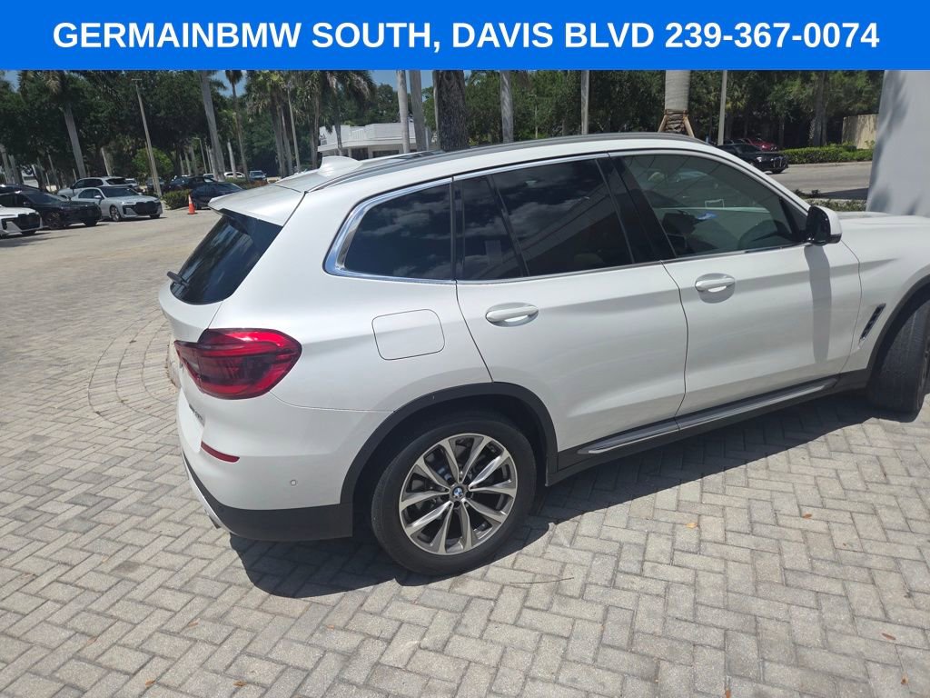 Used 2019 BMW X3 sDrive30i w/ Premium Package RWD image 16