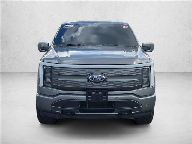 Used 2022 Ford F150 Lightning Lariat AWD/4WD image 2