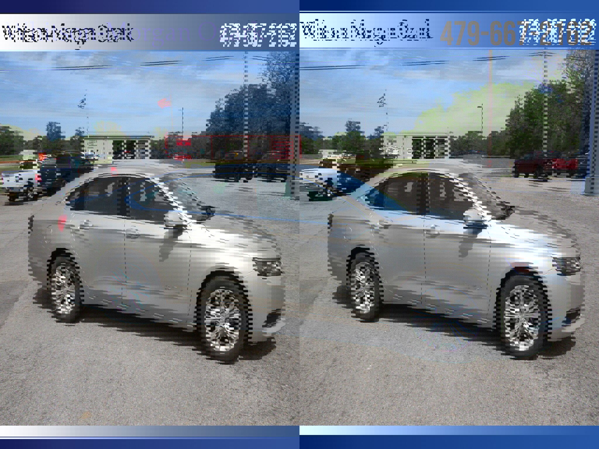 Used 2014 Chevrolet Impala LT w/ Convenience Package FWD image 17