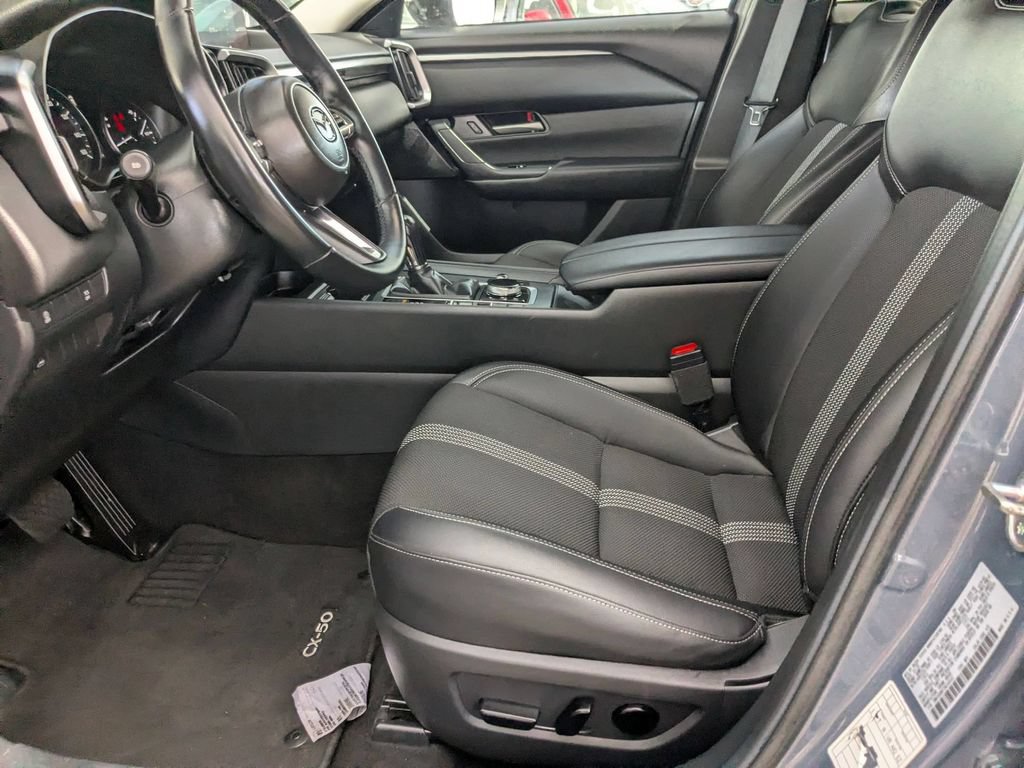 Used 2025 MAZDA CX-50 AWD 2.5 S w/ Preferred Package image 11