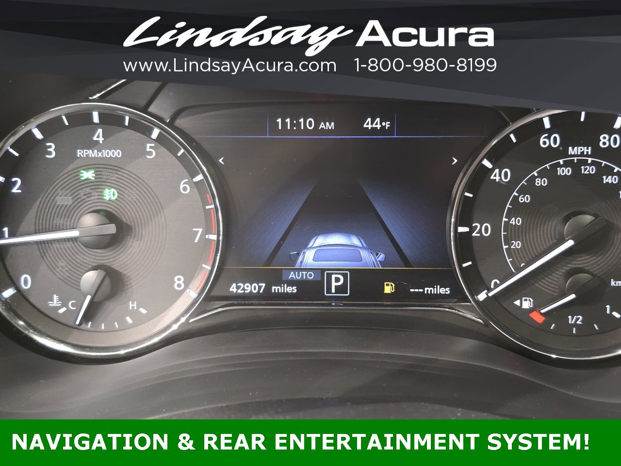 Used 2023 INFINITI QX80 Sensory w/ Cargo Package image 13