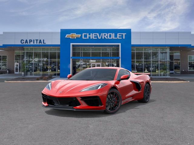 New 2026 Chevrolet Corvette Stingray w/ Z51 Performance Package image 8