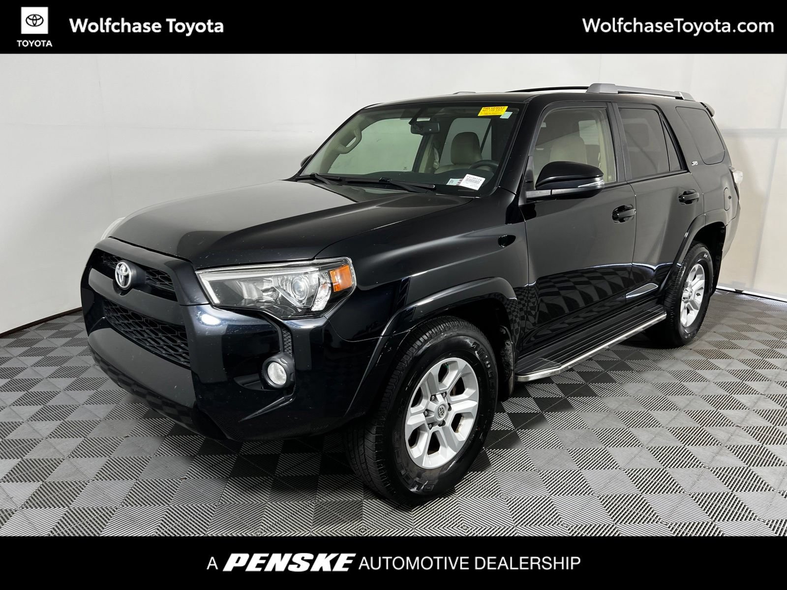 Used 2015 Toyota 4Runner SR5 Premium RWD image 1