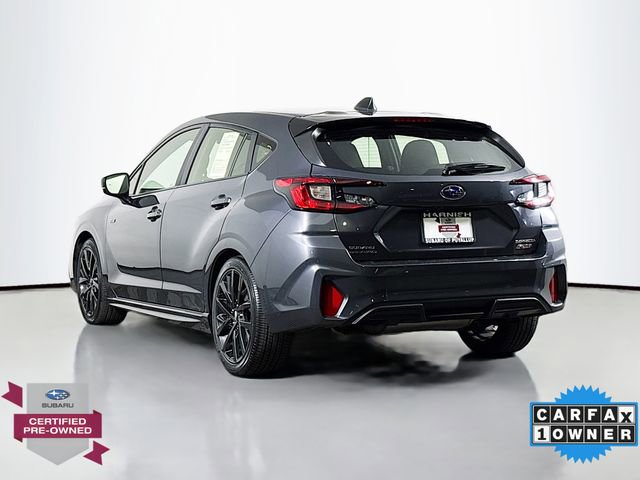Certified 2024 Subaru Impreza RS image 5