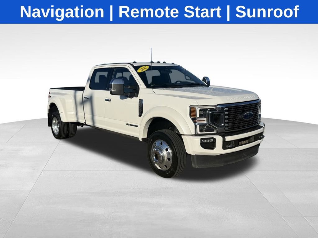 Used 2022 Ford F450 Platinum w/ FX4 Off-Road Package image 1