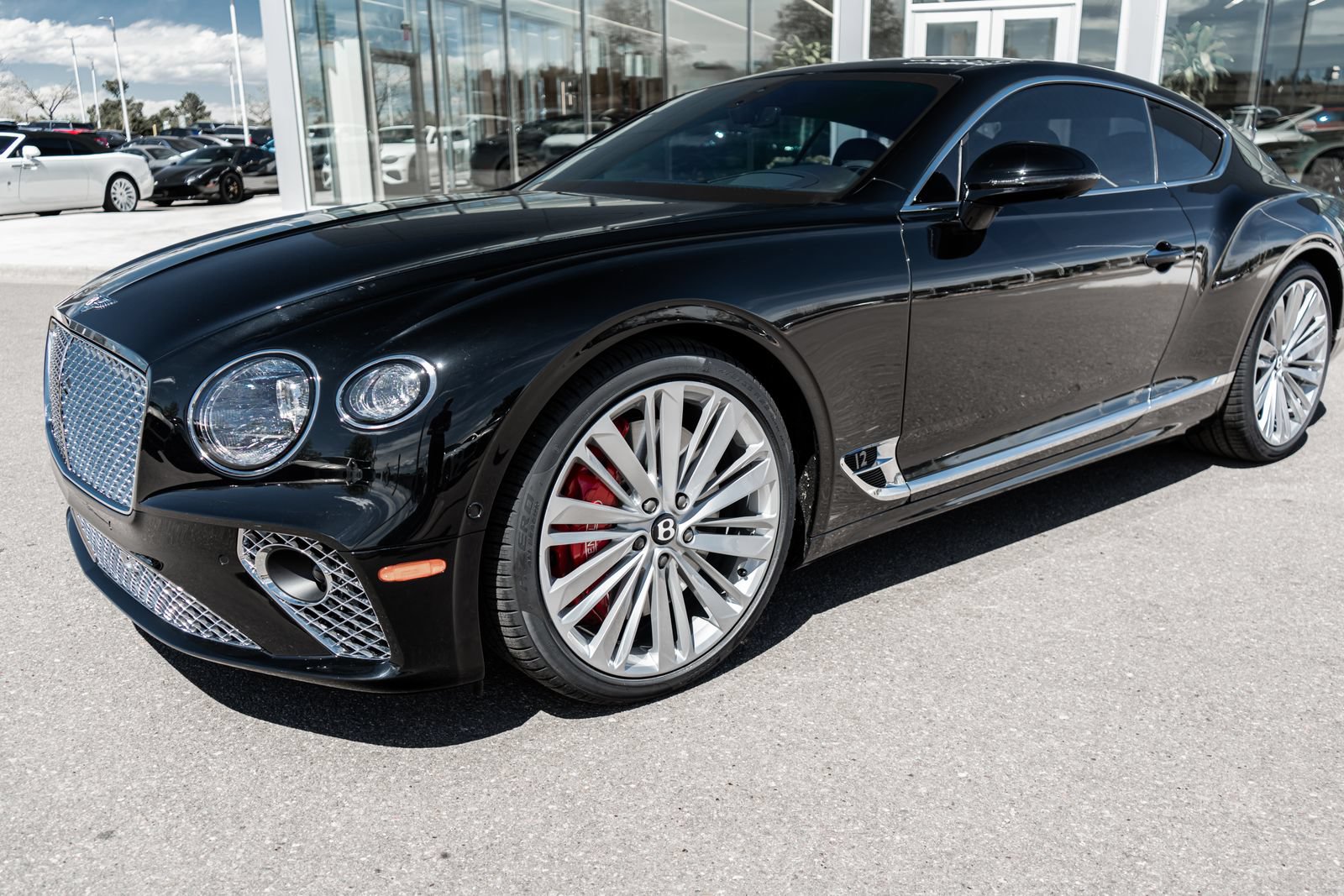 Certified 2023 Bentley Continental GT Speed AWD/4WD image 21