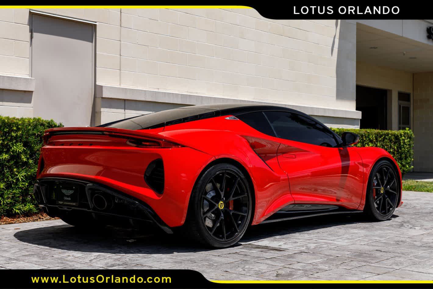Used 2024 Lotus Emira First Edition RWD image 24