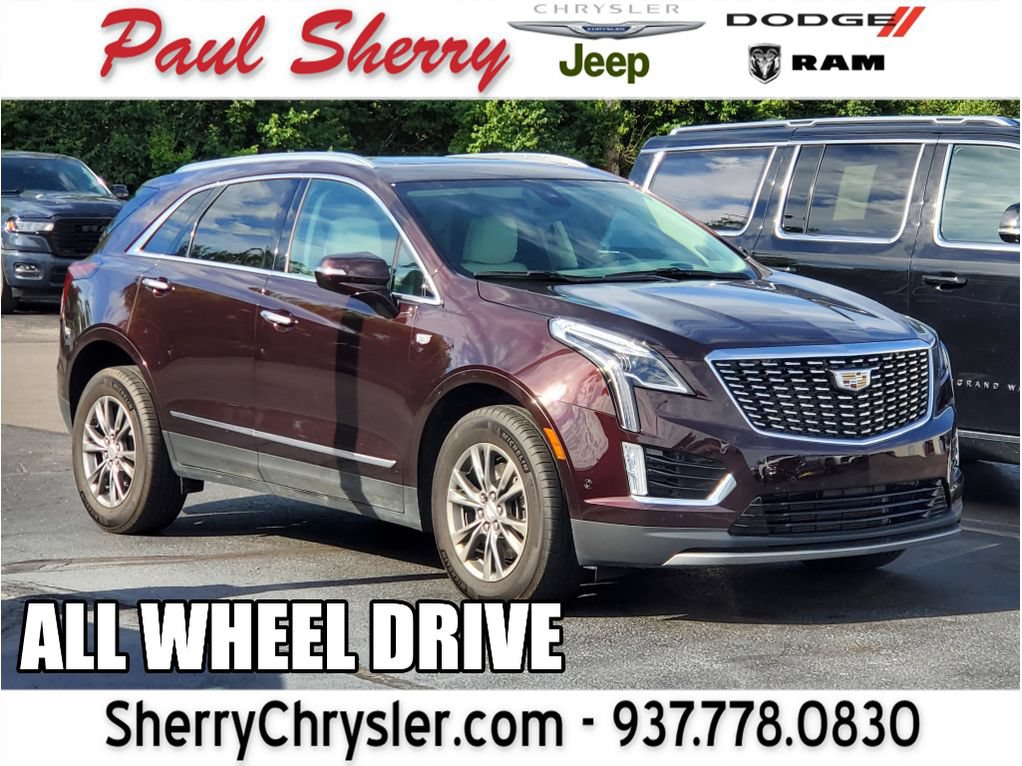 Used 2021 Cadillac XT5 Premium Luxury AWD/4WD video 1