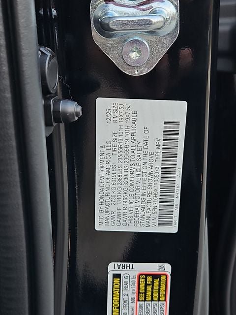 Certified 2026 Honda Odyssey Elite image 14