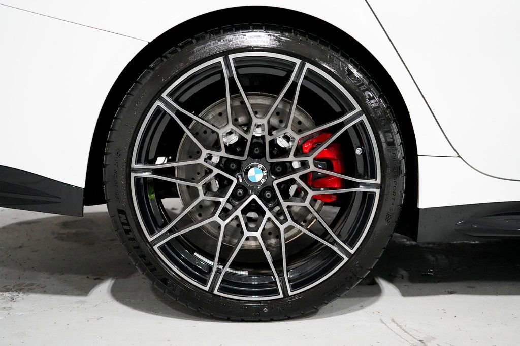 Used 2022 BMW M3 Competition w/ Executive Package image 36
