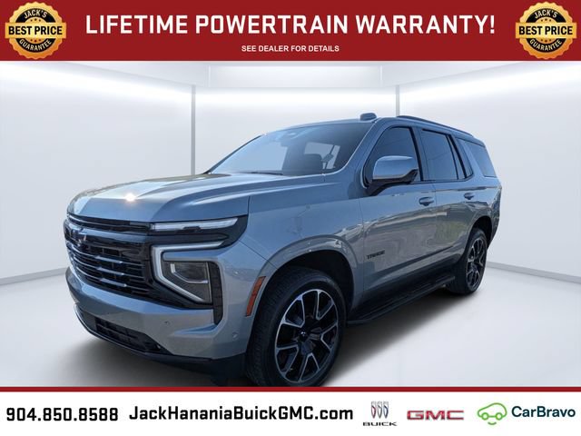 Certified 2025 Chevrolet Tahoe RST RWD image 7