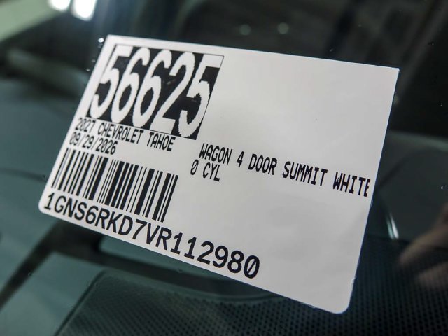 New 2027 Chevrolet Tahoe RST w/ Comfort Package AWD/4WD image 27