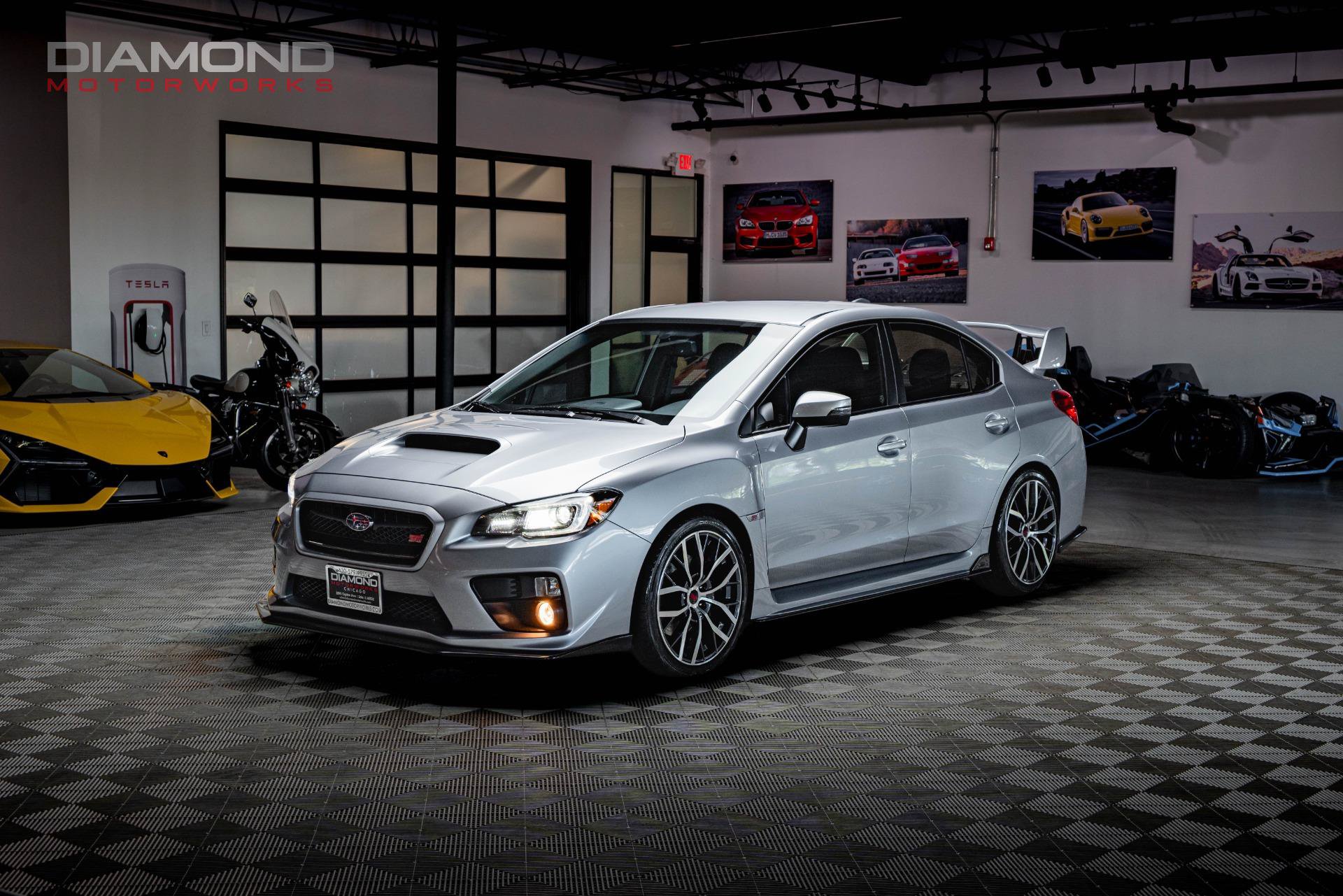 Used 2016 Subaru WRX STI AWD/4WD image 3