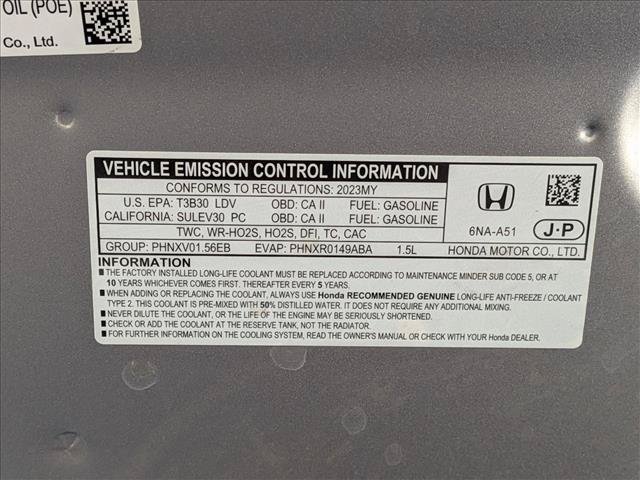 Used 2023 Honda Accord EX image 25