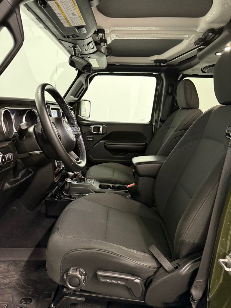 Used 2021 Jeep Wrangler Unlimited Sport image 15