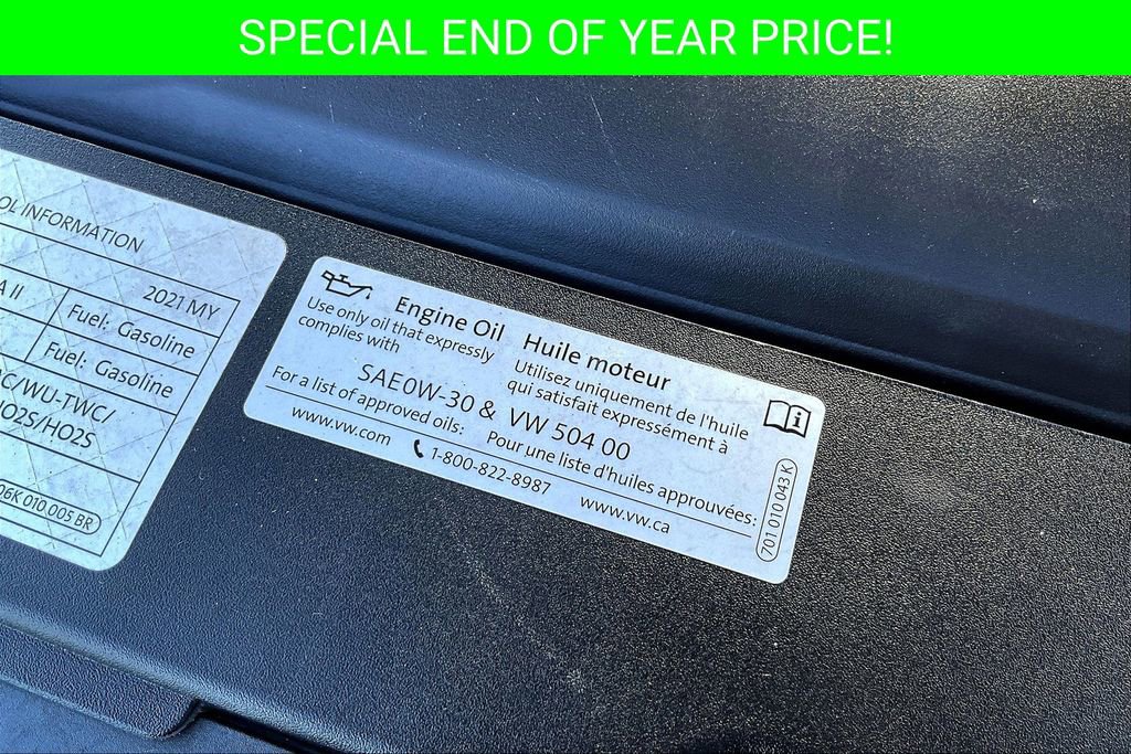 Used 2021 Volkswagen Atlas Cross Sport SE image 31